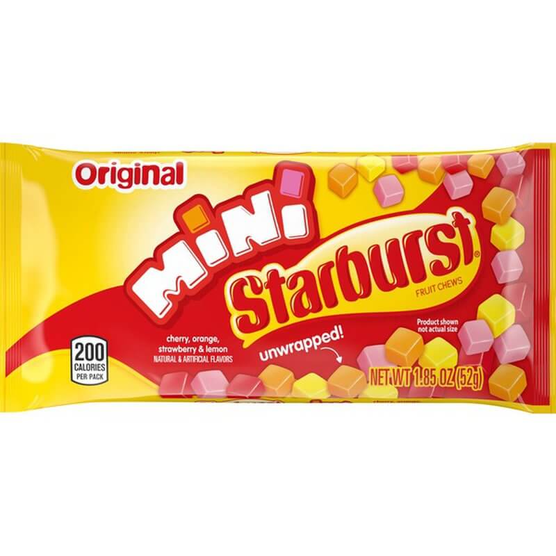 Starburst Minis Original Fruit Chews, 1.85 oz.