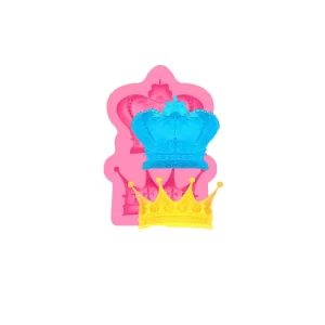 Royal Crown Silicone Mold 2.8 in x 2.1 in available at MelonMart Trinidad & Tobago with nationwide delivery