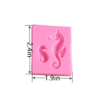 Seahorse Silicone Mold 2.4 in x 1.9 in - Image 2