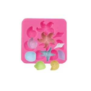 Seashell-Conch Silicone Mold 2.9 in x 2.9 in available at MelonMart Trinidad & Tobago with nationwide delivery