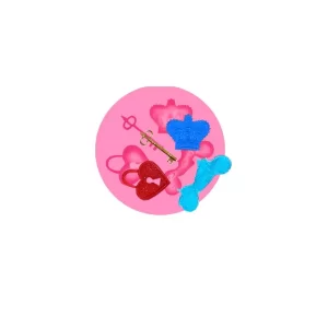 Vintage Set Silicone Mold 2.1 in x 2.1 in available at MelonMart Trinidad & Tobago with nationwide delivery