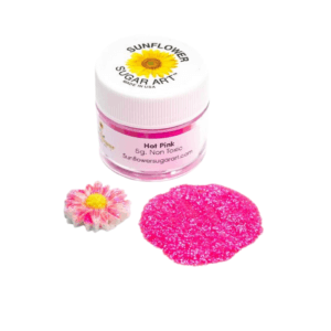 Hot Pink Glitter Dust