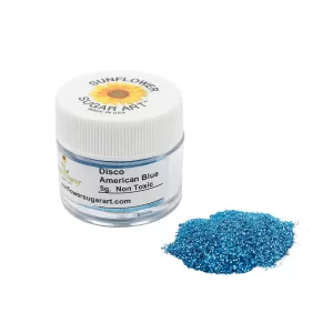 American Blue Glitter Dust available at MelonMart Trinidad & Tobago with nationwide delivery