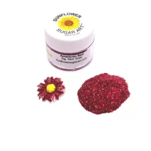 American Red Glitter Dust available at MelonMart Trinidad & Tobago with nationwide delivery