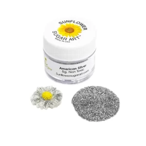 American Silver Glitter Dust available at MelonMart Trinidad & Tobago with nationwide delivery
