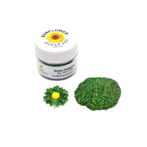 Green Hologram Glitter Dust available at MelonMart Trinidad & Tobago with nationwide delivery