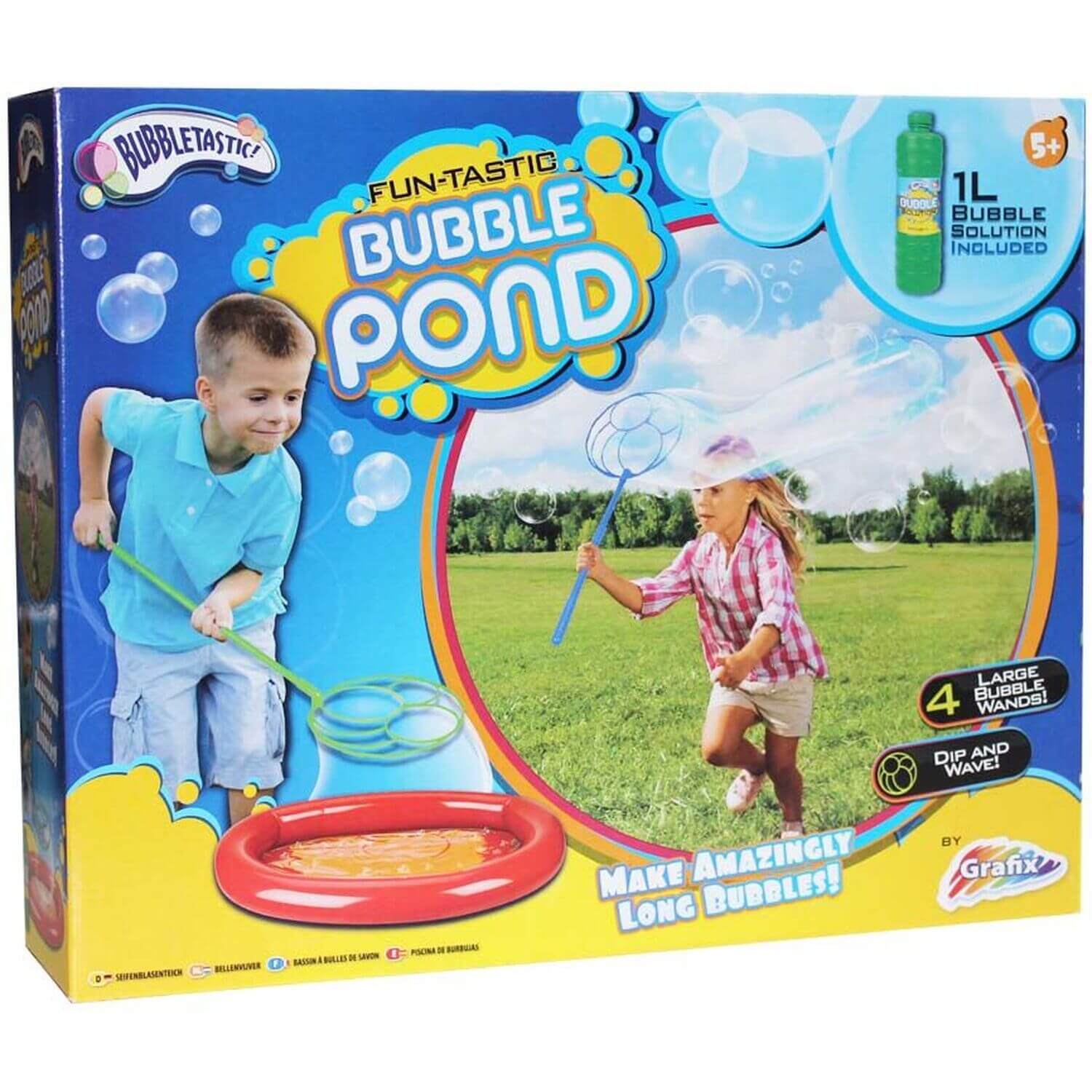 Funtastic Bubble Pond - Melon Mart