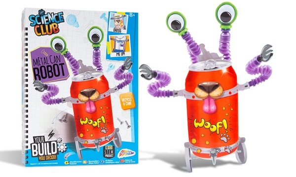 Science Club Metal Can Robot - Image 2