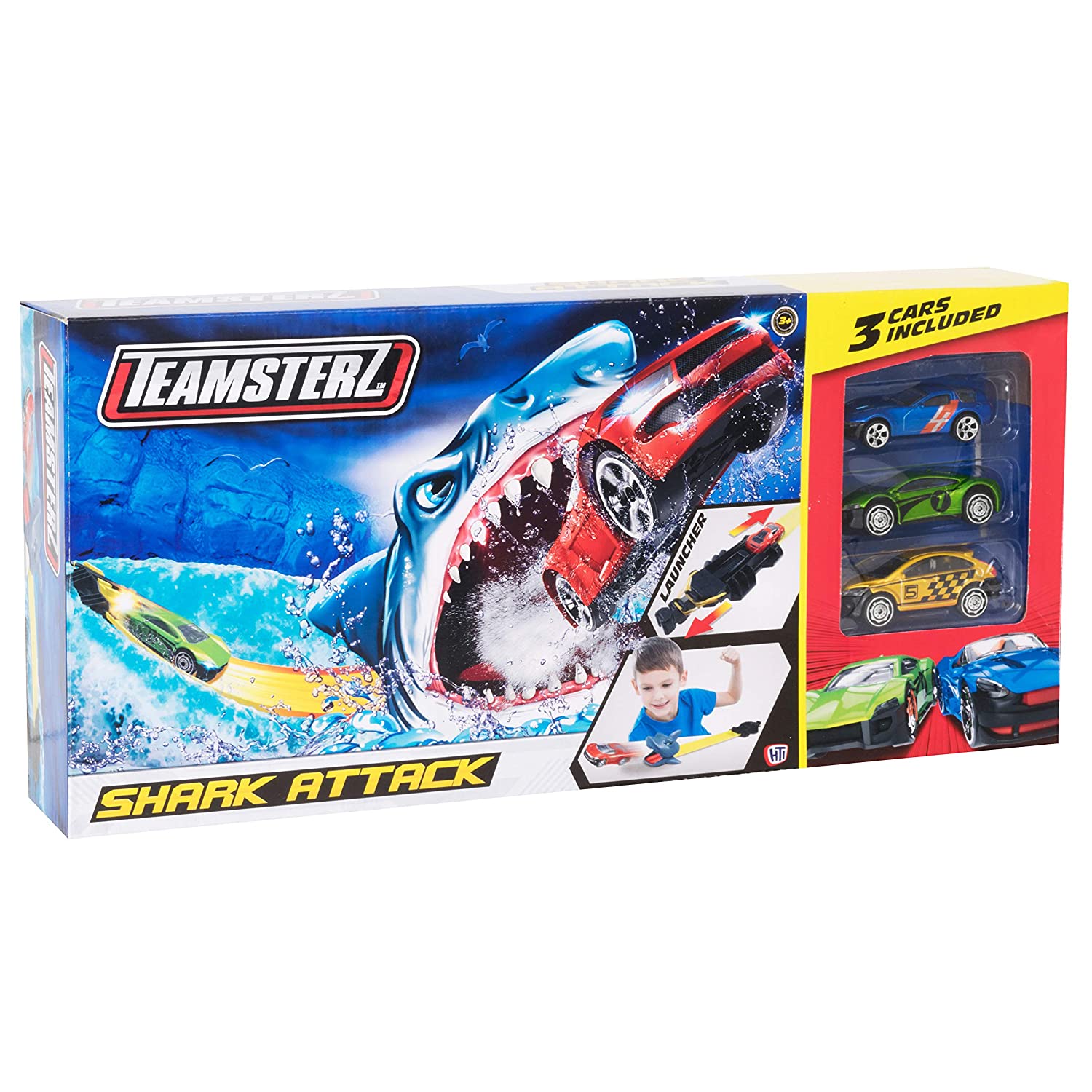 Shark Attack Race Track Set - Melon Mart