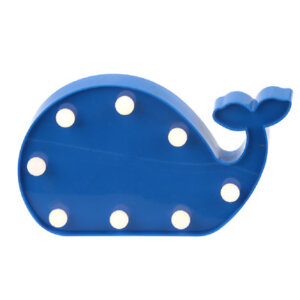 Blue Whale Standing LED Decoration available at MelonMart Trinidad & Tobago with nationwide delivery