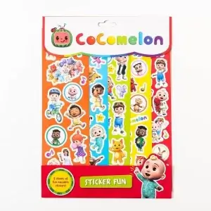 Cocomelon Sticker Fun Set available at MelonMart Trinidad & Tobago with nationwide delivery