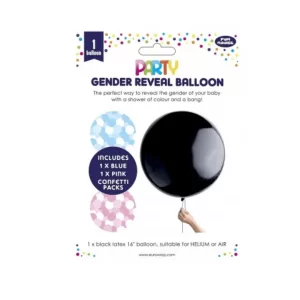 Gender Reveal Confetti Balloon Pop Kit available at MelonMart Trinidad & Tobago with nationwide delivery