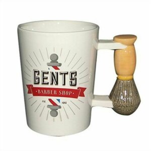 Gents Barbershop Collectible Mug available at MelonMart Trinidad & Tobago with nationwide delivery