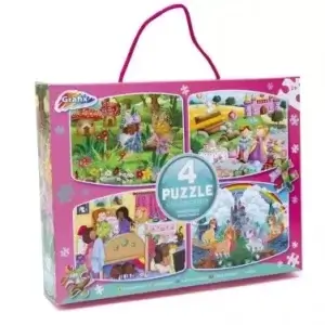 Grafix Girls 4 Jigsaw Puzzle Collection available at MelonMart Trinidad & Tobago with nationwide delivery