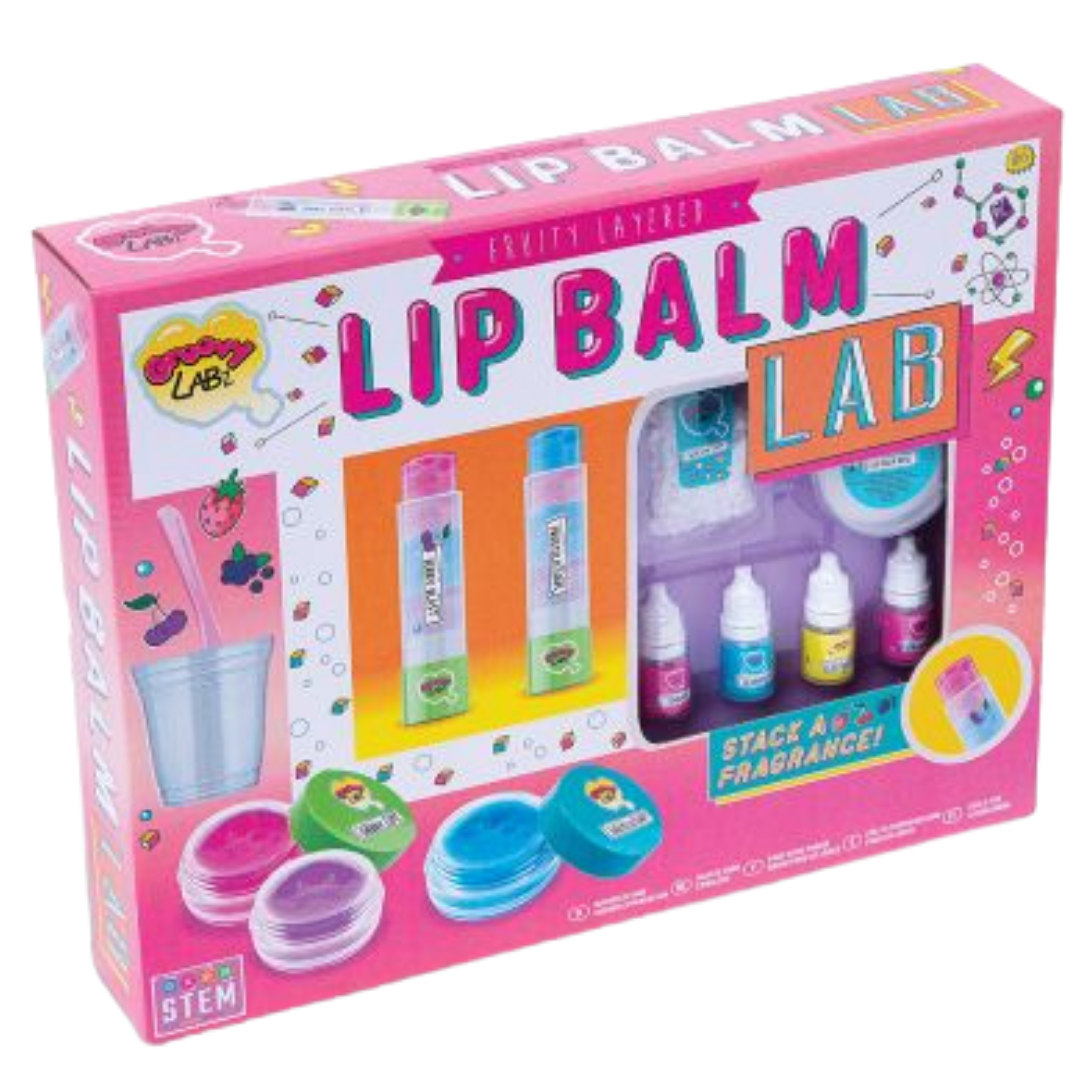 Fruity Layered Lip Balm Lab - Melon Mart