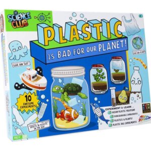 Plastic is Bad for our Planet Science Kit available at MelonMart Trinidad & Tobago with nationwide delivery