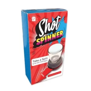 Shots Spinner available at MelonMart Trinidad & Tobago with nationwide deliver