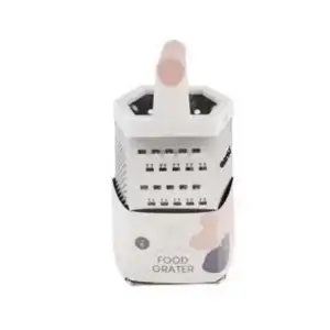 Six-Sided Easy Grip Food Grater available at MelonMart Trinidad & Tobago with nationwide delivery