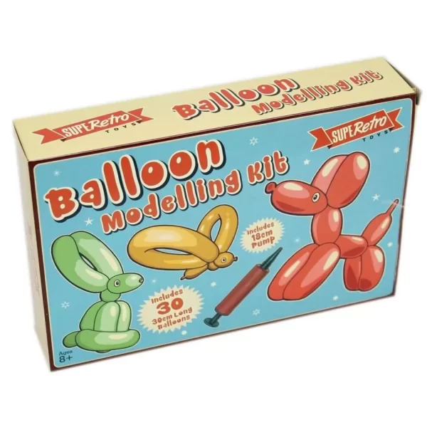 30pc Balloon Modelling Kit - Melon Mart
