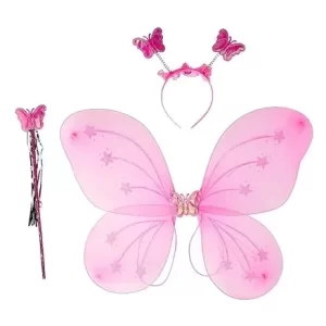 Princess Set – Fairy Wings, Wand and Headband Set available at MelonMart Trinidad & Tobago with nationwide delivery