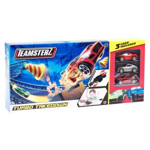 Turbo Takedown Race Track Set available at MelonMart Trinidad & Tobago with nationwide delivery
