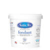 Satin Ice White Fondant, Vanilla, 2lb