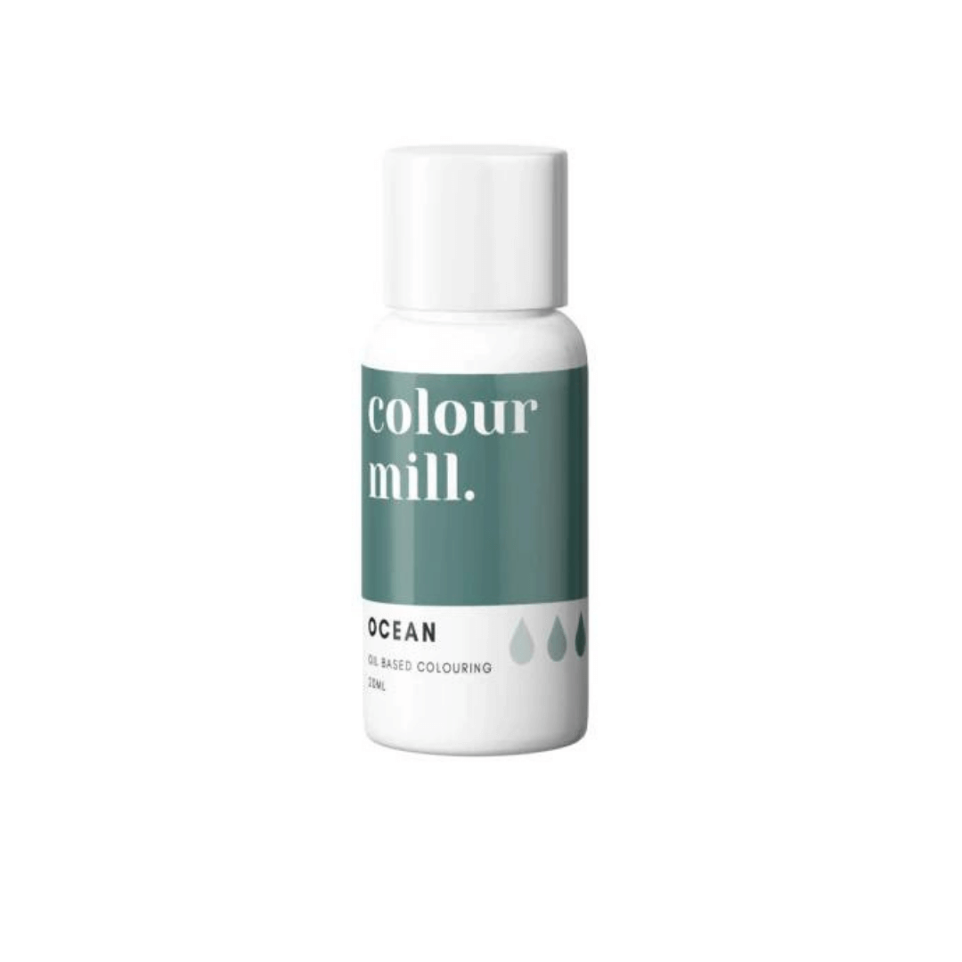 Colour Mill Oil Based Coloring 20 ml - Ocean