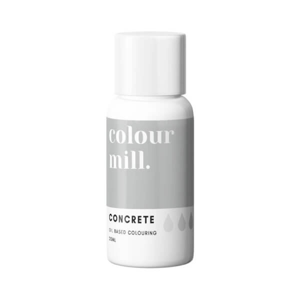 Colour Mill Oil Based Coloring 20 ml - Concrete