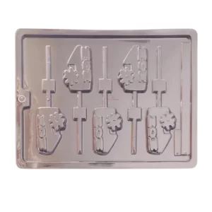 #1 Mom Chocolate Lollipop Mold available at MelonMart Trinidad & Tobago with nationwide delivery