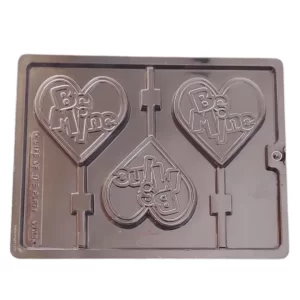 Be Mine Large Heart Lolly Mold available at MelonMart Trinidad & Tobago with nationwide delivery