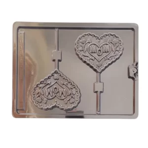 Mom Heart Vine Lollipop Mold available at MelonMart Trinidad & Tobago with nationwide delivery