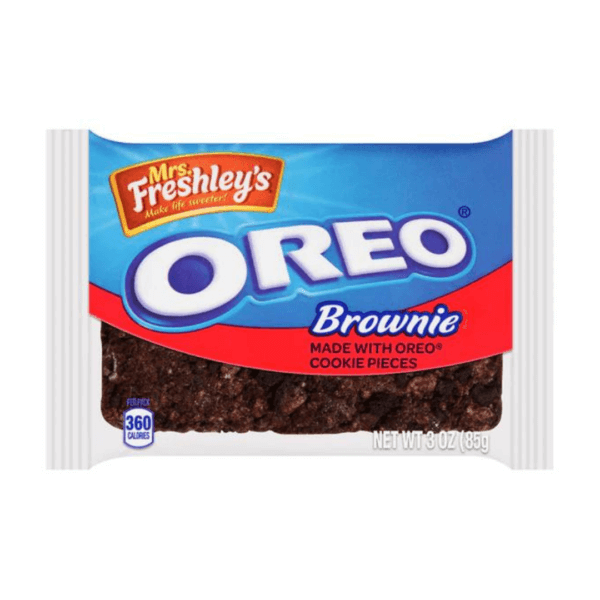 Mrs Freshley's Oreo Brownie, 3oz - expires 18th December 2022
