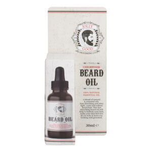 Jolly Good Grooming Cedarwood Beard Oil