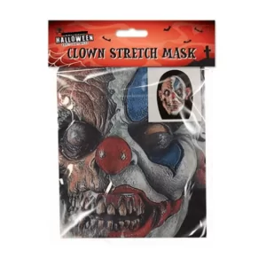 Clown Stretch Joker Halloween Mask available at MelonMart Trinidad & Tobago with nationwide delivery