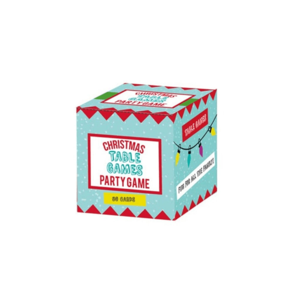 Christmas Table Challenge Party Games Melon Mart