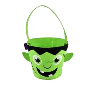 Trick or Treat Halloween Monster Felt Basket available at MelonMart Trinidad & Tobago with nationwide delivery