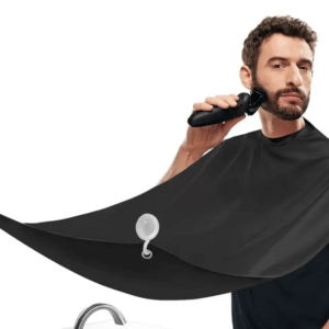 Beard Apron Shaving Cloth Kit – No Mess Grooming Solution