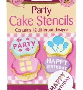 Party Cake Stencils available at MelonMart Trinidad & Tobago with nationwide delivery