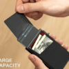 Simple RFID Blocking Aluminum Alloy Credit Card Holder - Image 3