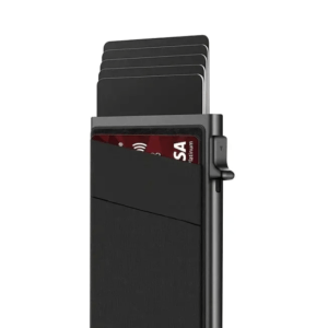 Simple RFID Blocking Aluminum Alloy Credit Card Holder