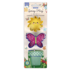 Spring Fling Set of 3 Garden Cookie Cutters