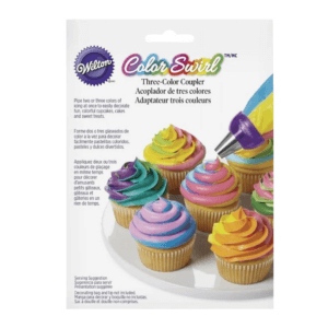 Wilton Color Swirl Three Color Coupler