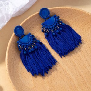Royal Blue Earring Set