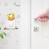 Giraffe Light Switch Decal with Stars & Clouds - Image 3