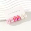 Pink 3-Piece Tear Drop Set