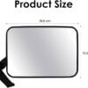 Compact Baby Car Mirror – Safe Rear-Facing View for Parents - Image 2