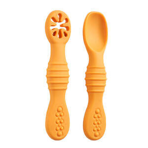 Baby Feeding Spoons – 2-Piece Soft Tip Set for Infants & Toddlers