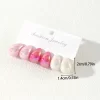 Pink 3-Piece Tear Drop Set - Image 2