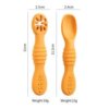 Baby Feeding Spoons – 2-Piece Soft Tip Set for Infants & Toddlers - Image 2
