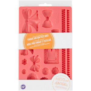 Wilton Fabric Fondant & Gum Paste Mold